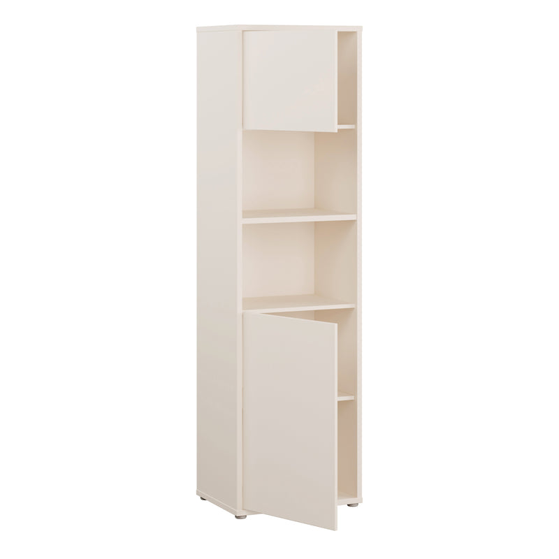 Alice Springs Tall Storage Cabinet with 2 Push — alternative angle