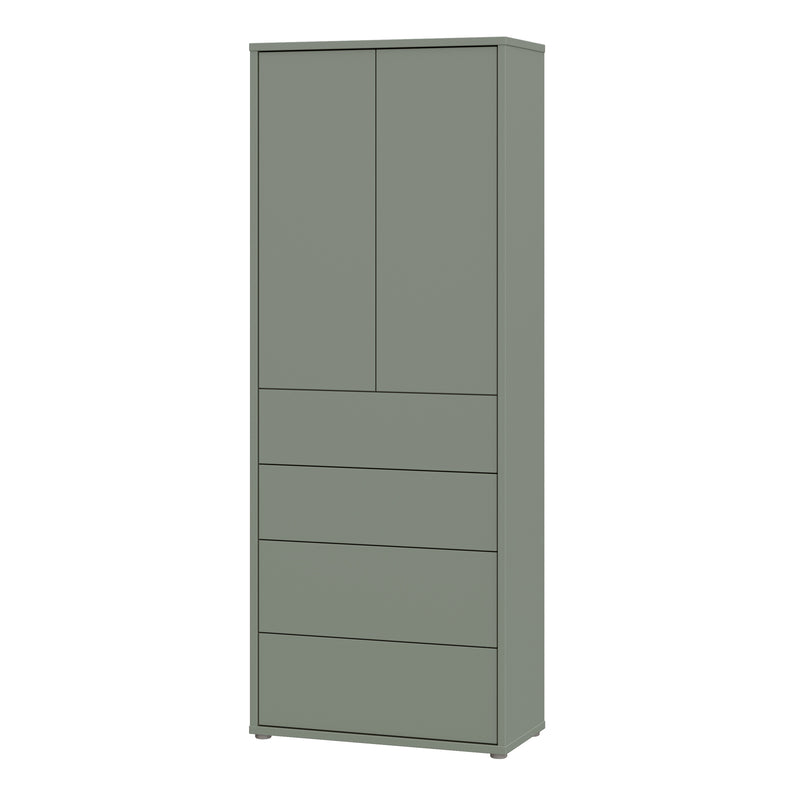 Alice Springs Tall Storage Cabinet with Push — detail view