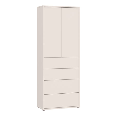 Alice Springs Tall Storage Cabinet with Push — front view