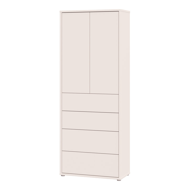 Alice Springs Tall Storage Cabinet with Push — detail view