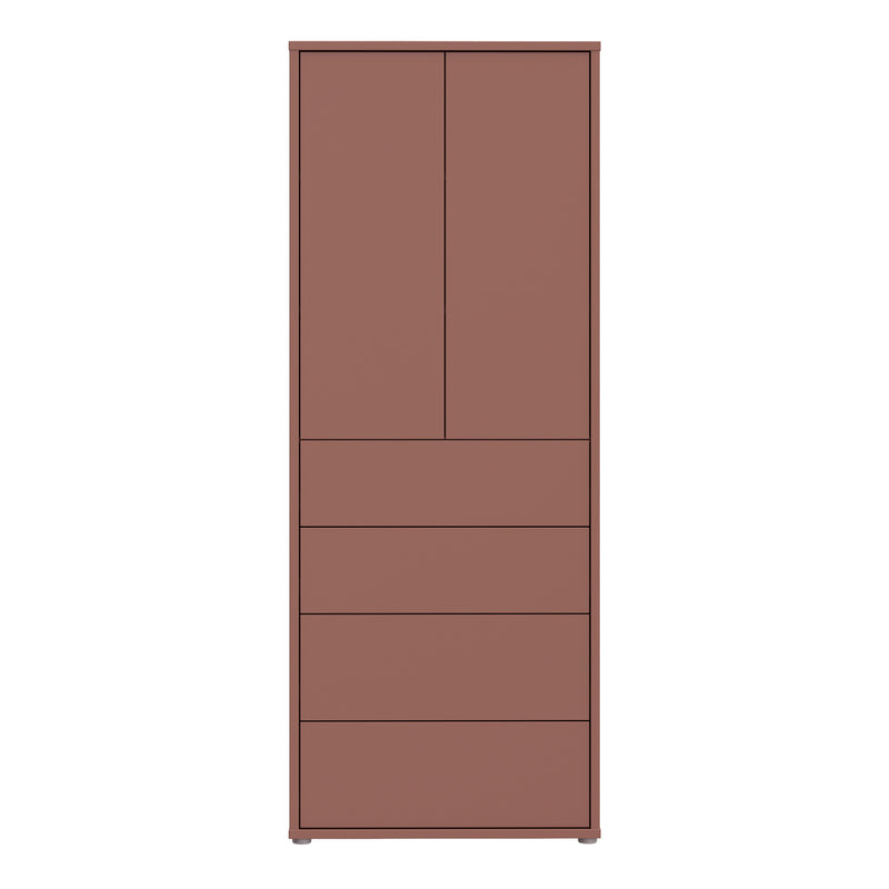 Alice Springs Tall Storage Cabinet with Push — view