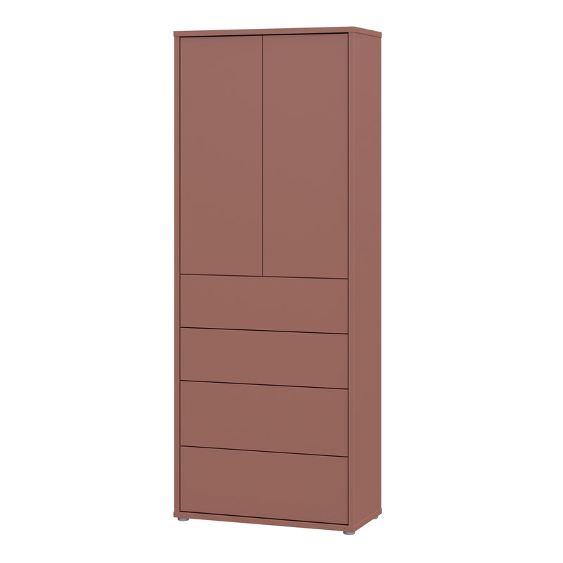 Alice Springs Tall Storage Cabinet with Push — detail view