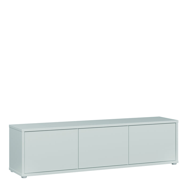 Alice Springs Wide TV Cabinet with 3 Doors Push — front view