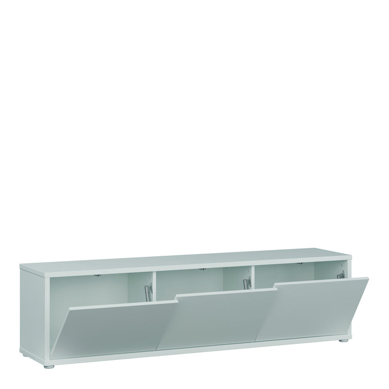 Alice Springs Wide TV Cabinet with 3 Doors Push — alternative angle