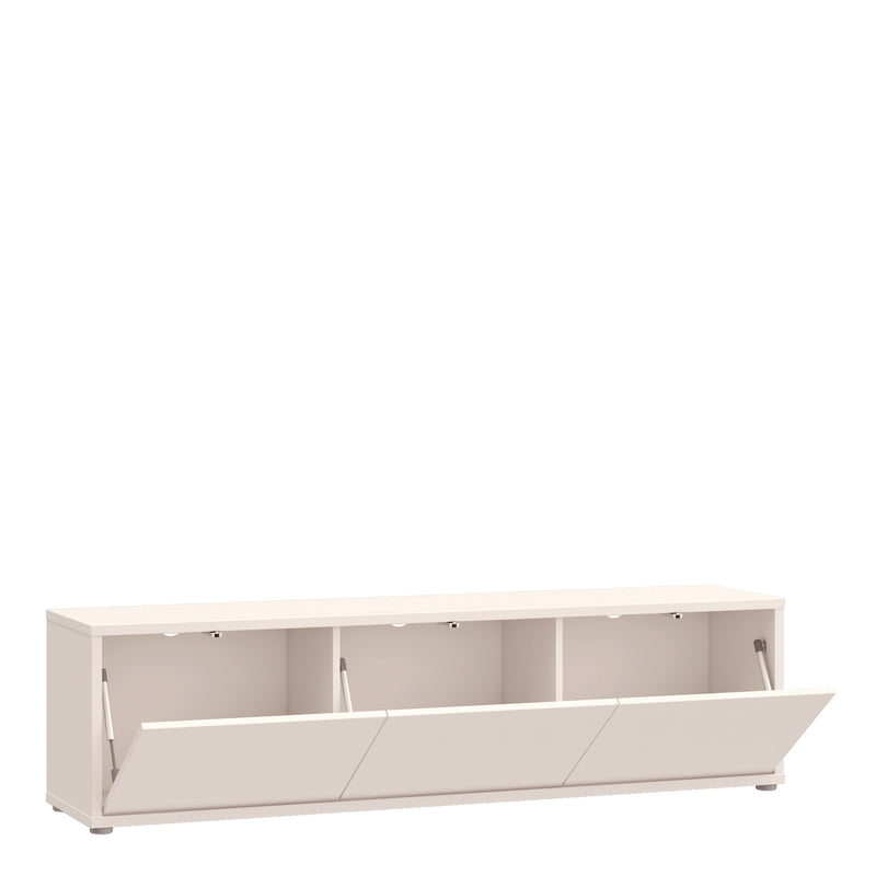 Alice Springs Wide TV Cabinet with 3 Doors Push — alternative angle