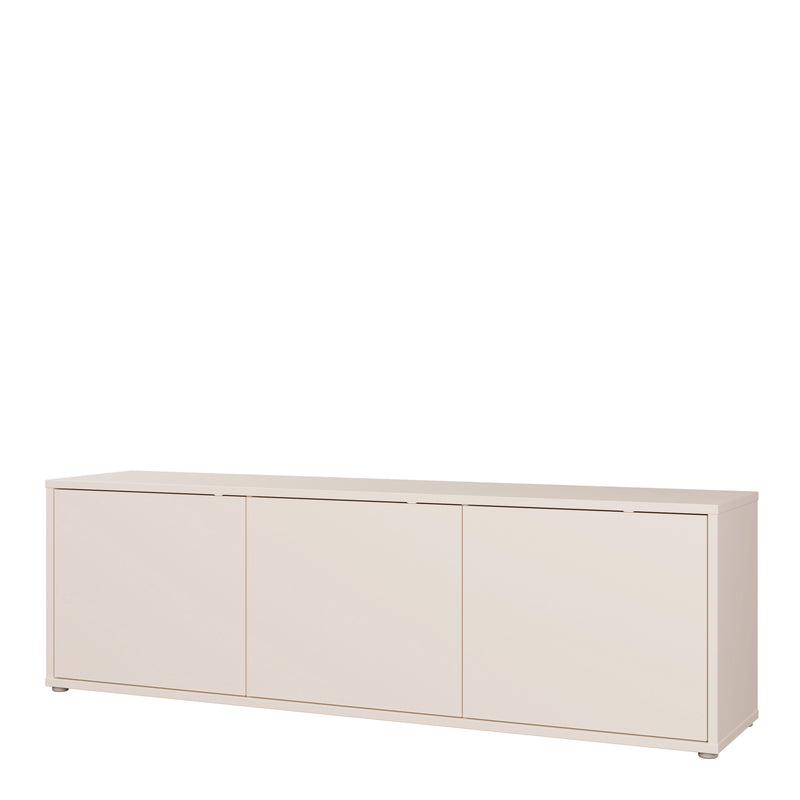 Alice Springs Large TV Cabinet with 3 Doors Push — detail view