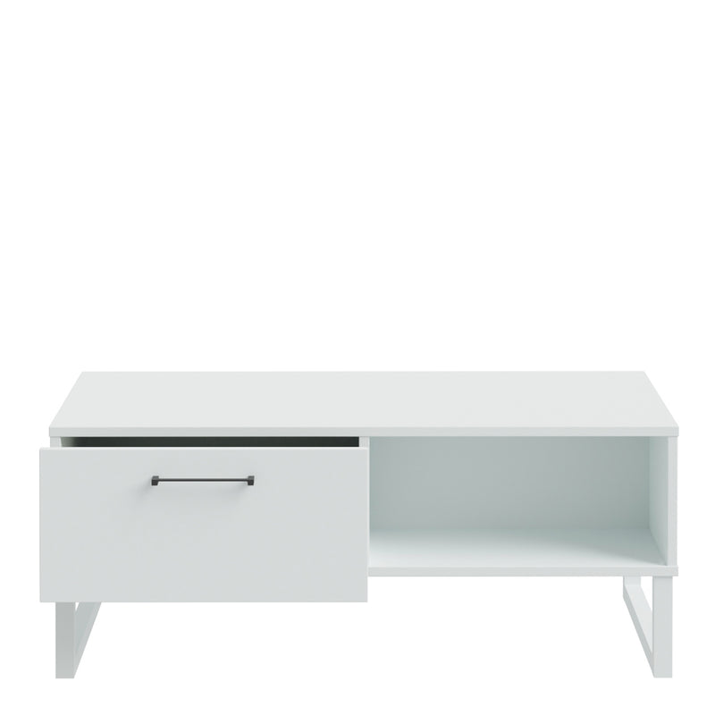 Sali 1 Drawer Coffee Table in Light Grey — alternative angle