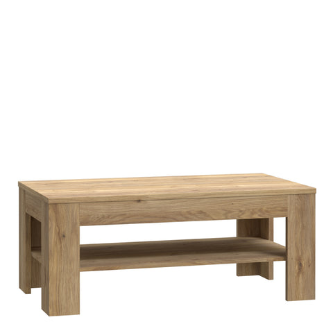 Grafton Coffee Table In Oak — front view