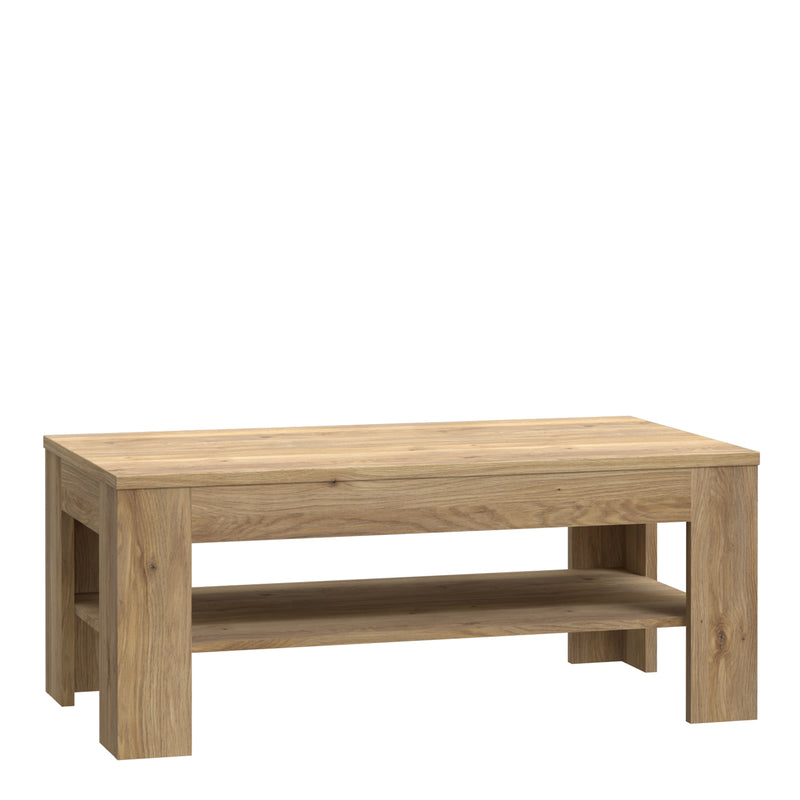 Grafton Coffee Table In Oak — front view