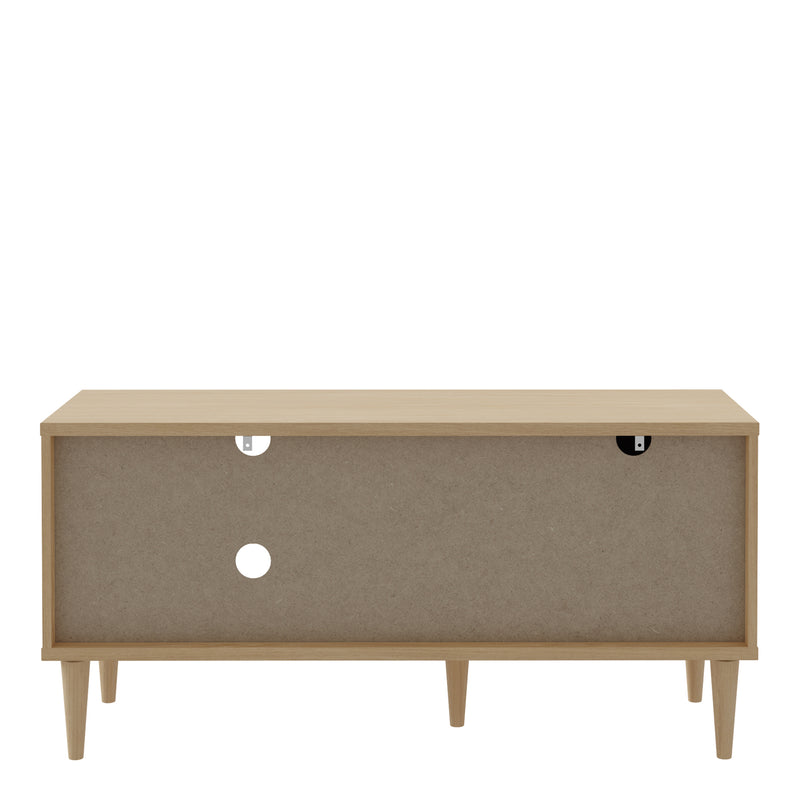 Calasetta TV Unit in Rattan — alternative angle