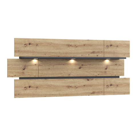Klara Wall Shelf inc LED Lighting — front view