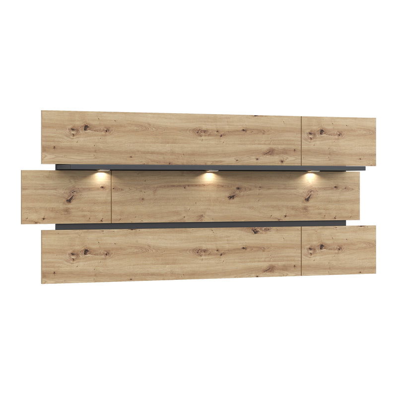 Klara Wall Shelf inc LED Lighting — front view