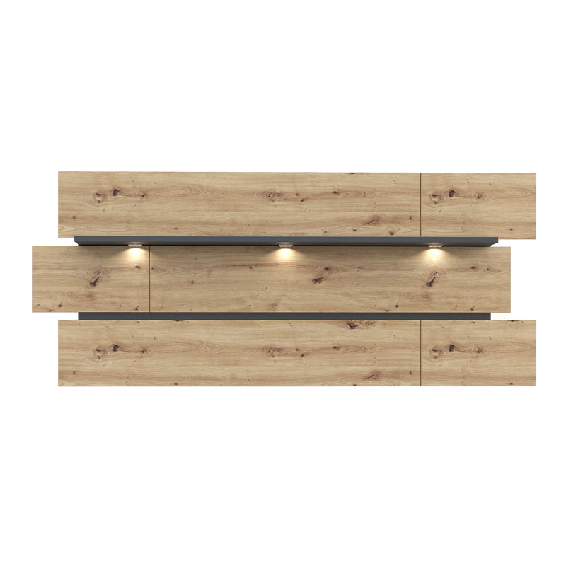 Klara Wall Shelf inc LED Lighting — side angle