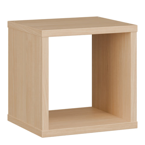 Mauro Singular Storage Unit in Elegancia Oak — front view