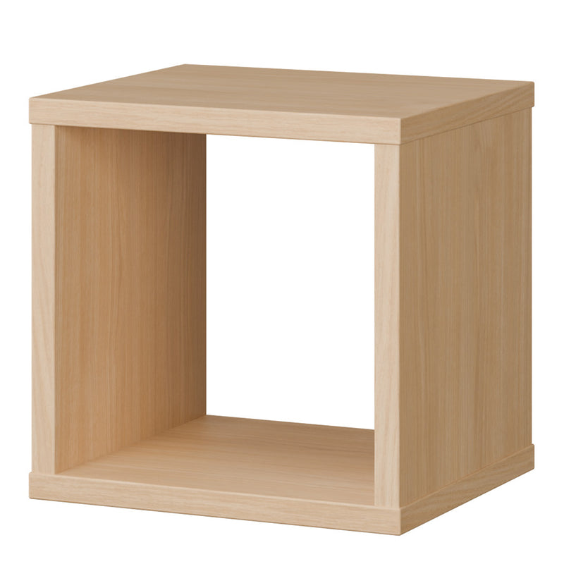 Mauro Singular Storage Unit in Elegancia Oak — detail view