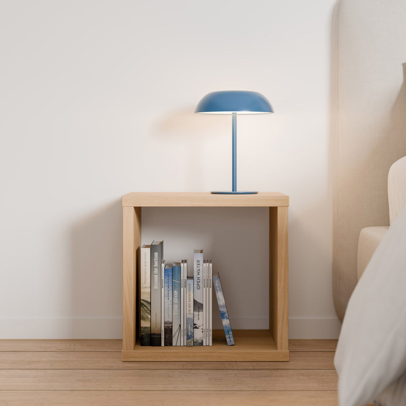 Mauro Singular Storage Unit in Elegancia Oak — view 4l