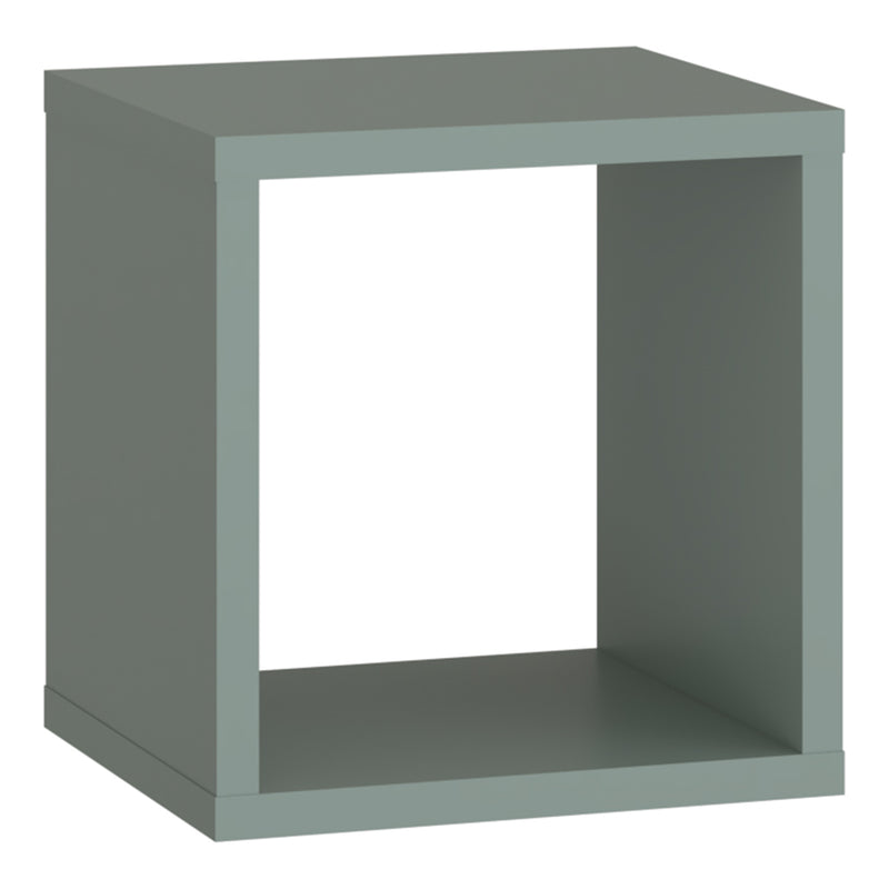 Mauro Singular Storage Unit in Sage Green — front view