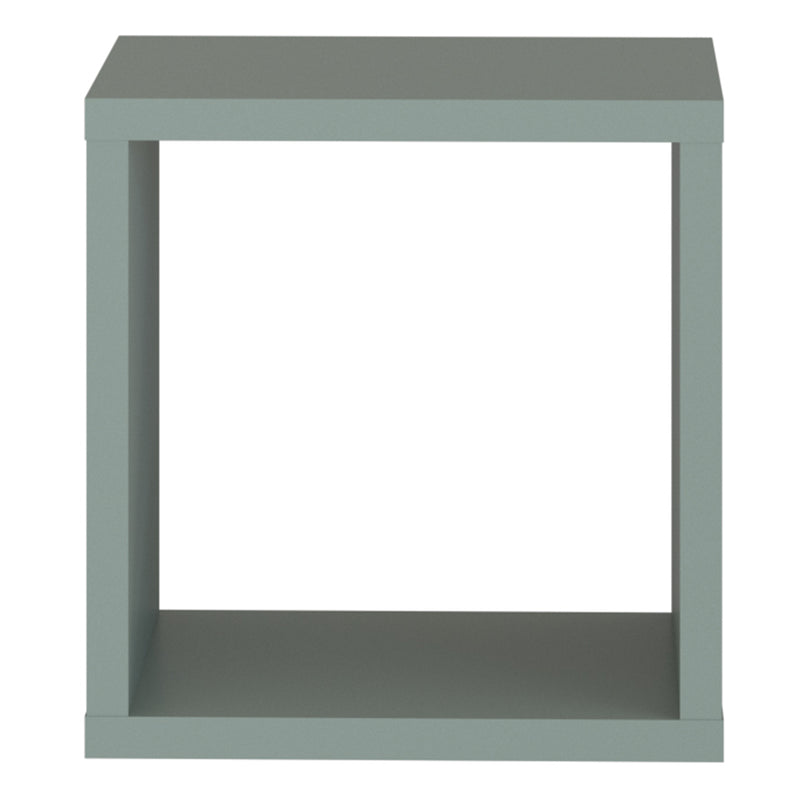 Mauro Singular Storage Unit in Sage Green — side angle
