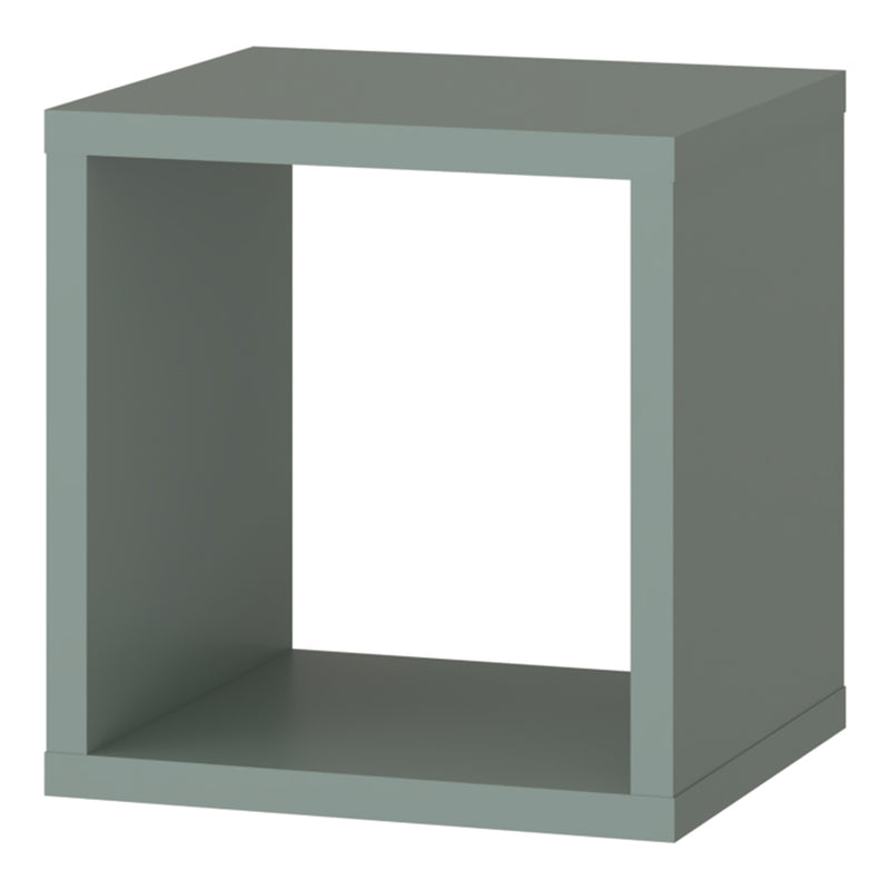 Mauro Singular Storage Unit in Sage Green — detail view