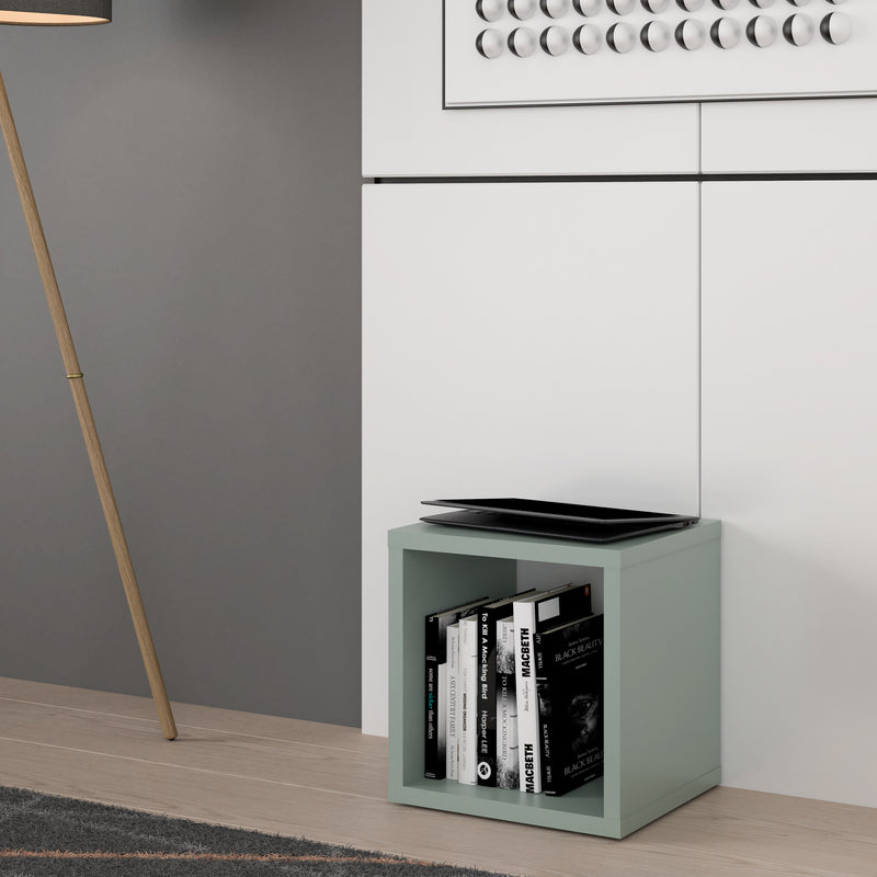 Mauro Singular Storage Unit in Sage Green — view 4l