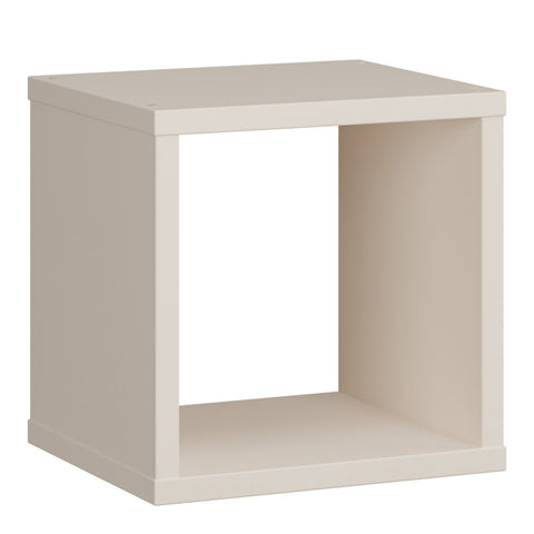 Mauro Singular Storage Unit in Sand — front view