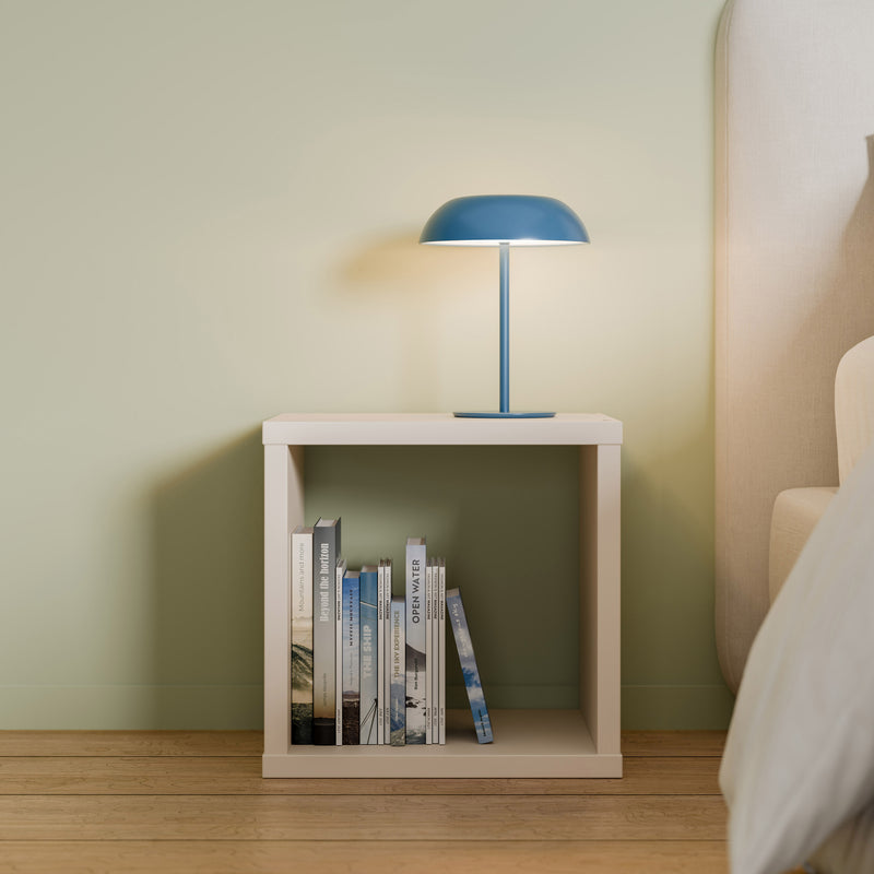 Mauro Singular Storage Unit in Sand — view 4l