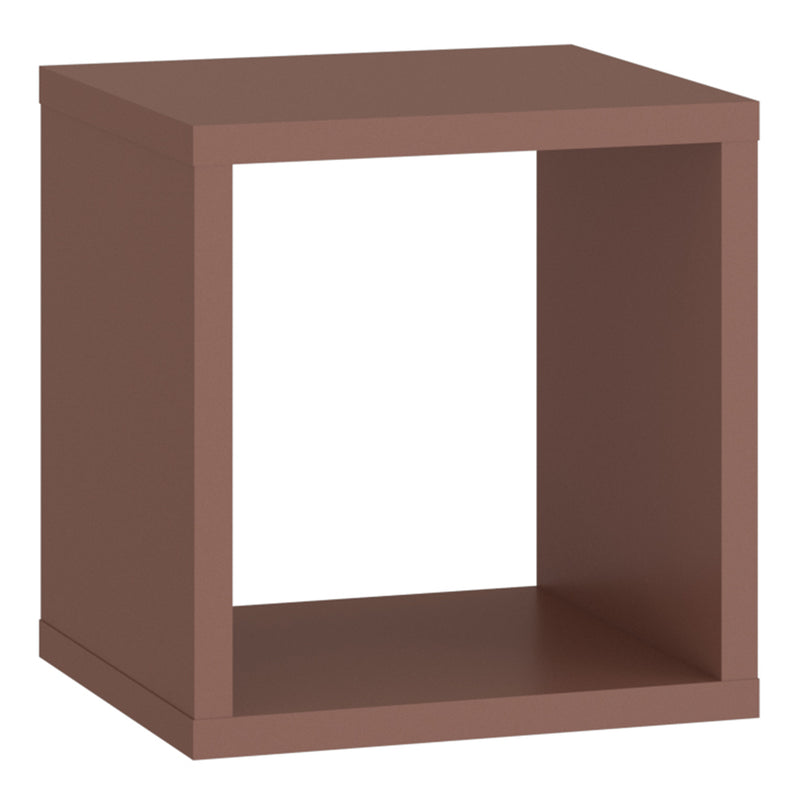 Mauro Singular Storage Unit in Terracotta — front view