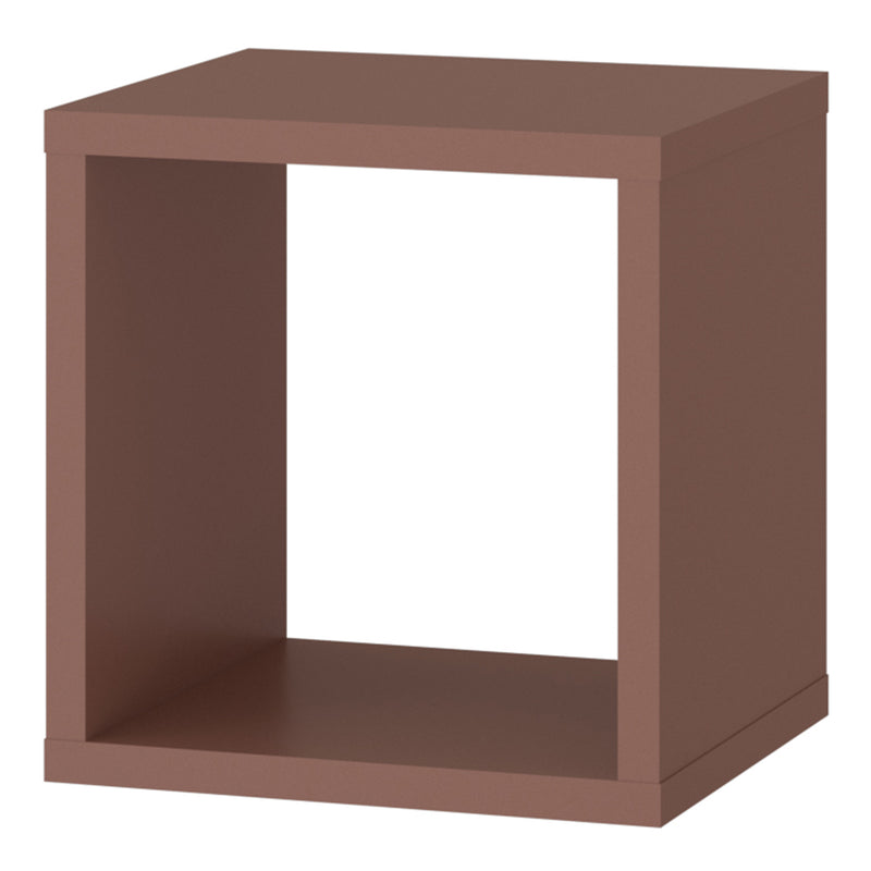 Mauro Singular Storage Unit in Terracotta — detail view
