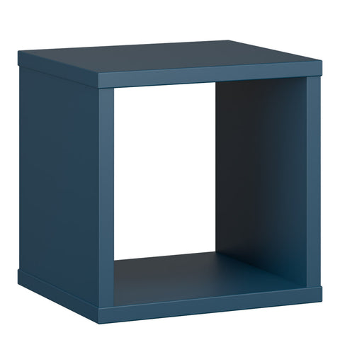 Mauro Singular Storage Unit in Blue — front view