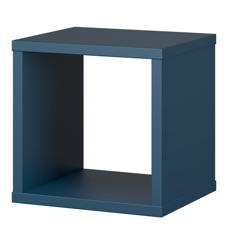 Mauro Singular Storage Unit in Blue — detail view