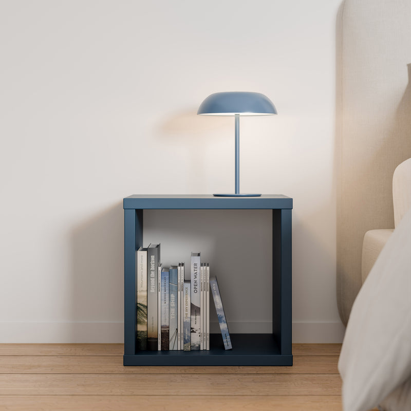 Mauro Singular Storage Unit in Blue — view 4l