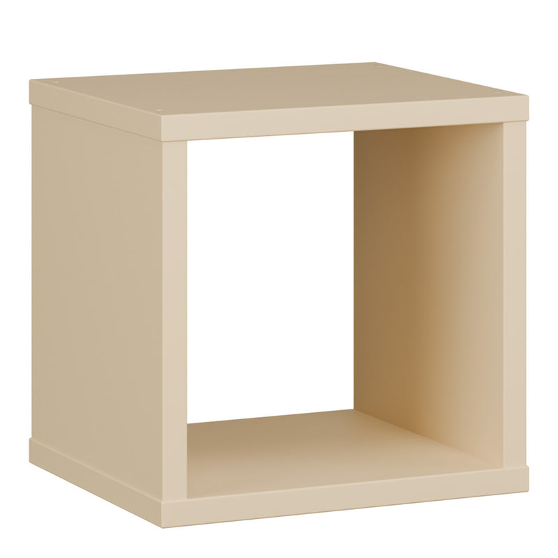 Mauro Singular Storage Unit in Yellow — front view