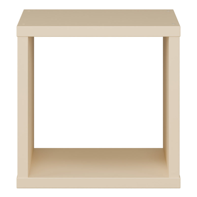 Mauro Singular Storage Unit in Yellow — side angle
