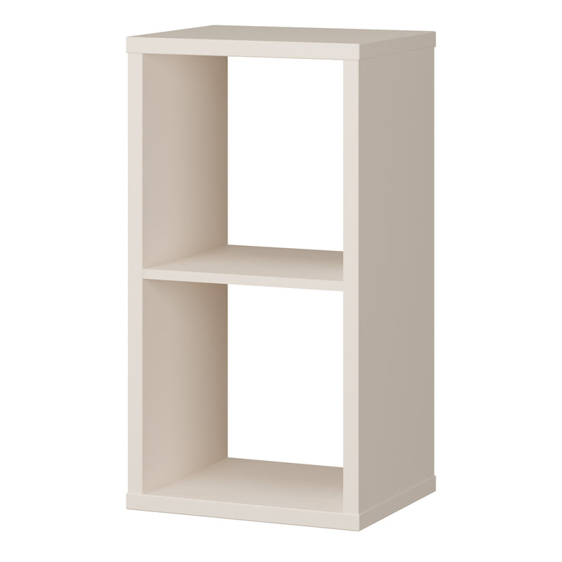 Mauro 1 Shelf Storage Unit in Sand — detail view