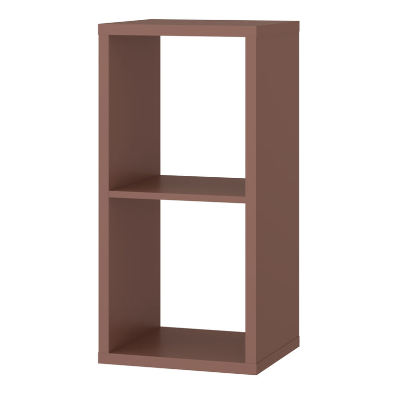 Mauro 1 Shelf Storage Unit in Terracotta — detail view