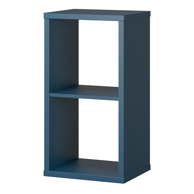 Mauro 1 Shelf Storage Unit in Blue — detail view