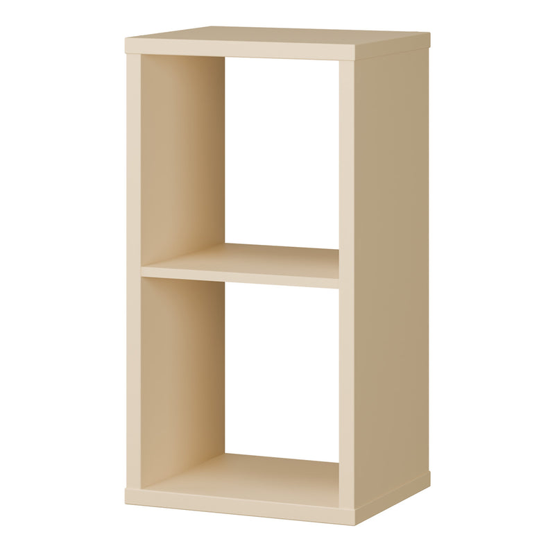 Mauro 1 Shelf Storage Unit in Yellow — detail view