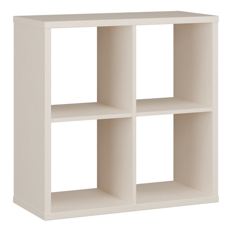 Mauro 2x2 Storage Unit in Sand — front view