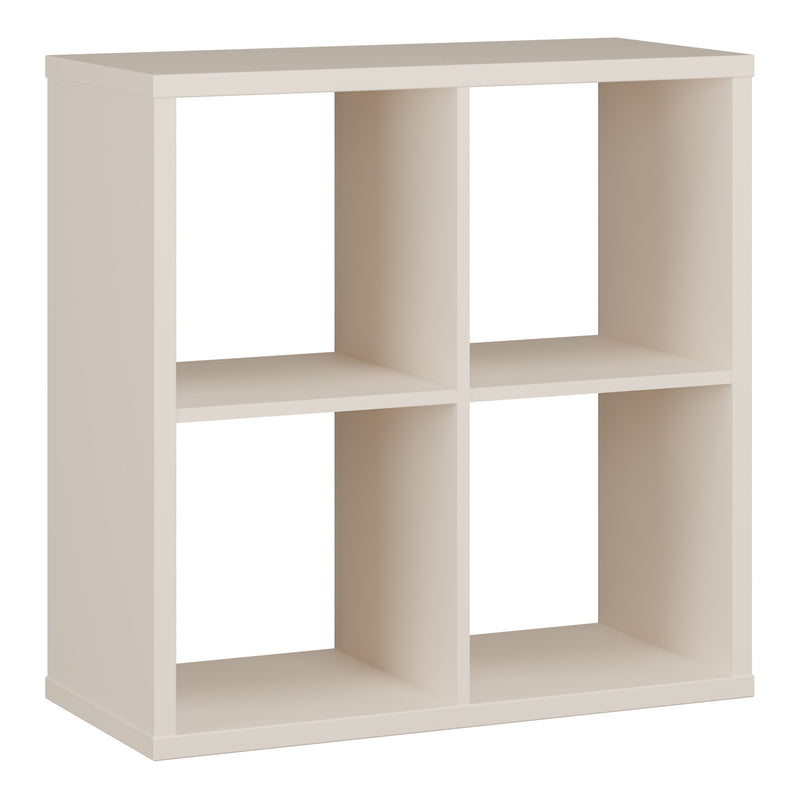 Mauro 2x2 Storage Unit in Sand — front view