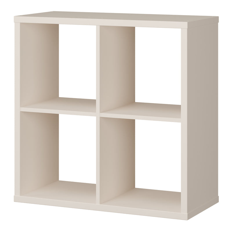 Mauro 2x2 Storage Unit in Sand — detail view