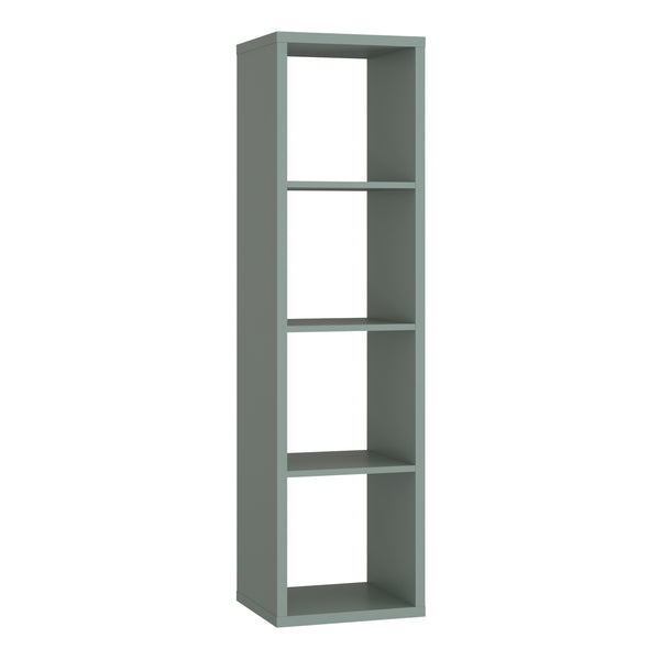 Mauro 3 Shelves Storage Unit in Sage Green