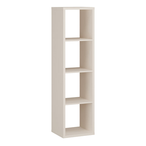 Mauro 3 Shelves Storage Unit in Sand — front view