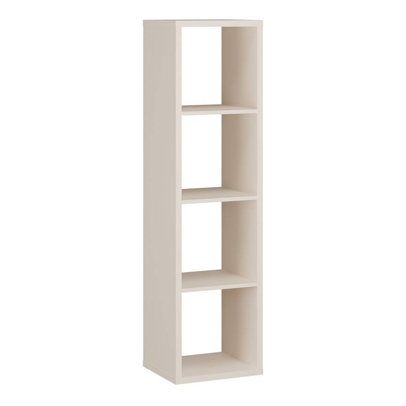 Mauro 3 Shelves Storage Unit in Sand — front view