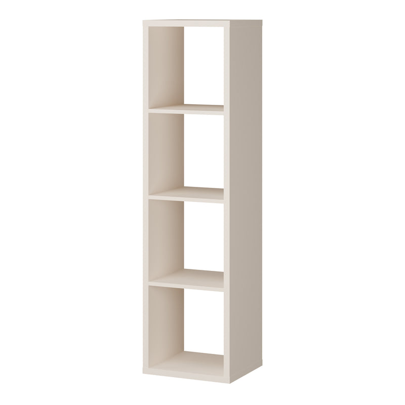 Mauro 3 Shelves Storage Unit in Sand — detail view