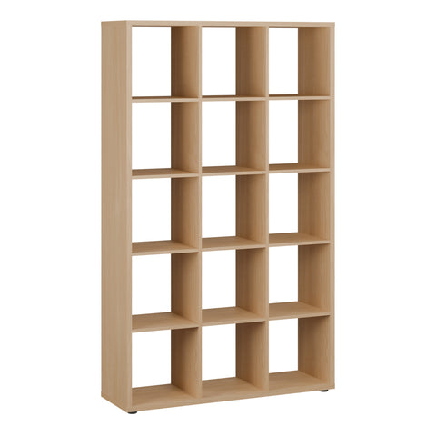 Mauro 3x5 Storage Elegancia Oak — front view