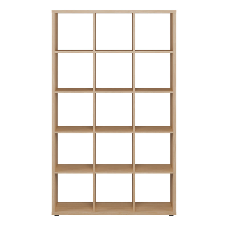 Mauro 3x5 Storage Elegancia Oak — side angle