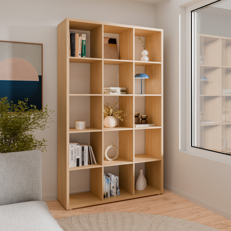 Mauro 3x5 Storage Elegancia Oak — view 4l