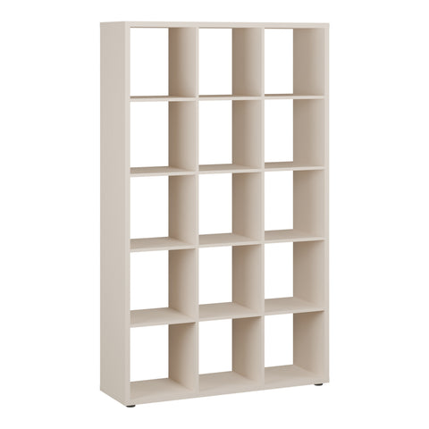 Mauro 3x5 Storage Unit in Sand — front view