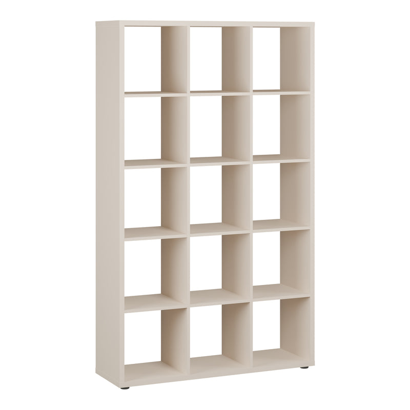 Mauro 3x5 Storage Unit in Sand — front view