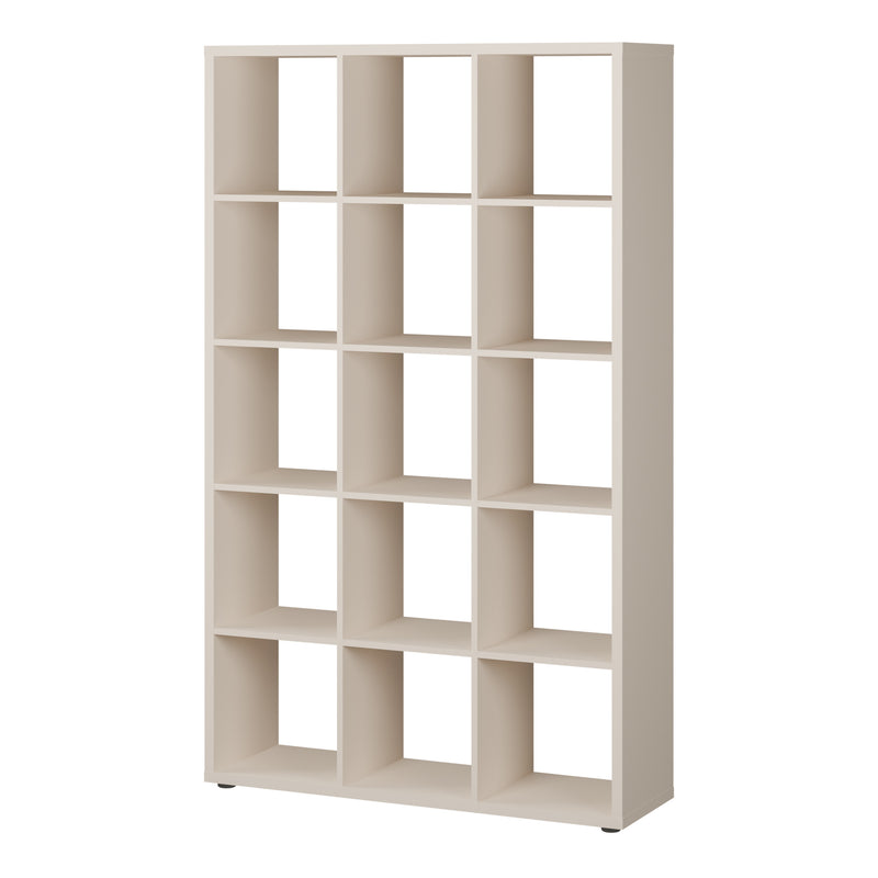 Mauro 3x5 Storage Unit in Sand — detail view